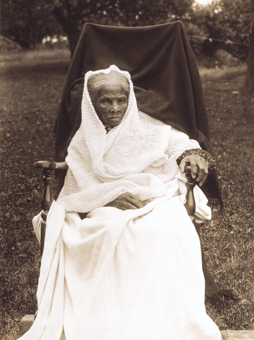 Portrait of Harriet Tubman later in life