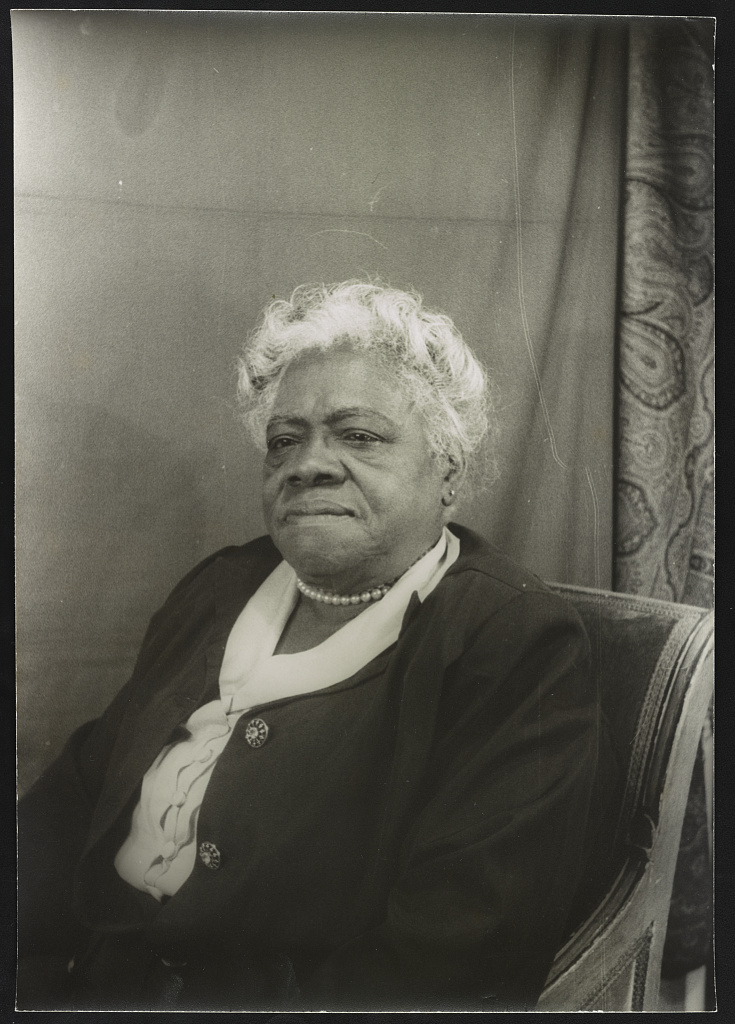Mary McLeod Bethune, 6 April 1949.